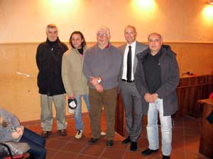 La premiazione dei presepi