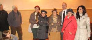 La premiazione dei presepi