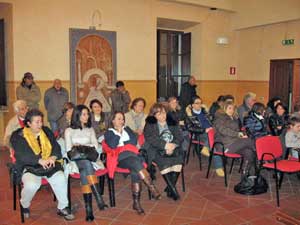 La premiazione dei presepi
