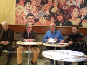 La presentazione delle primarie del centrosinistra