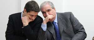 Alessandro Mazzoli e Giuseppe Fioroni