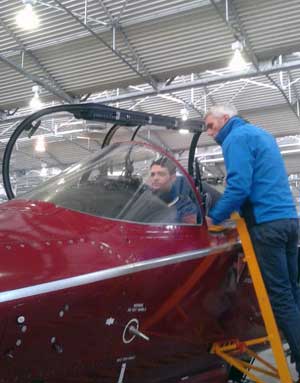 Scarpari alla Aermacchi