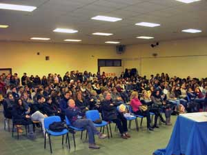 La premiazione dl concorso sulla Shoah