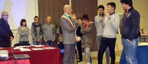 La premiazione dl concorso sulla Shoah
