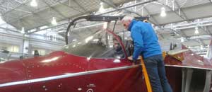 Scarpari alla Aermacchi