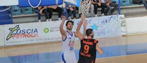 Andrea Benincasa al tiro