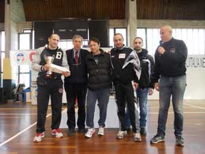 Gli atleti del trofeo Città di Montefiascone