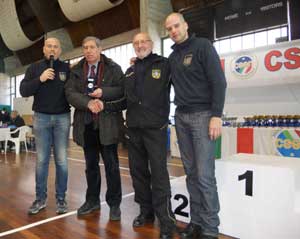 Gli atleti del trofeo Città di Montefiascone