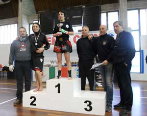 Gli atleti del trofeo Città di Montefiascone