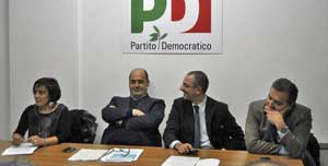 Zingaretti incontra gli amministratori del Pd