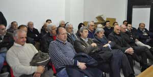Gli amministratori del Pd della Tuscia all'incontro con Zingaretti