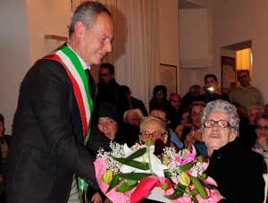 La centenaria nonna Gelsomina