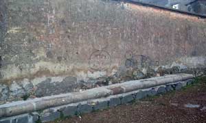 Il convento di Oriolo Romano nel degrado