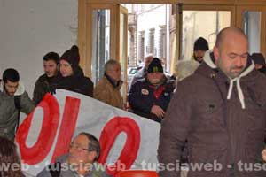 L'incursione all'incontro con Sandro Ruotolo