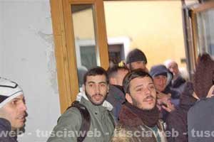 L'incursione all'incontro con Sandro Ruotolo