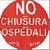 Simbolo No chiusura ospedali