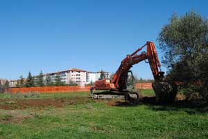 La ruspa al lavoro