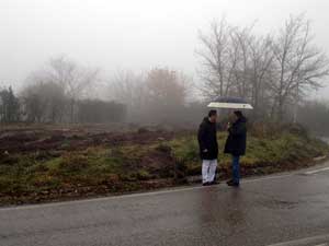 Santucci e Torromacco sul posto