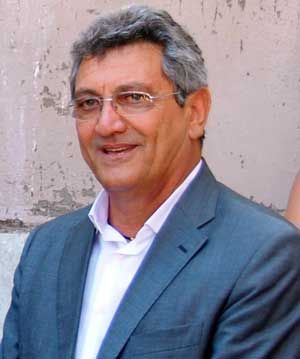 L'assessore Enrico Leoni