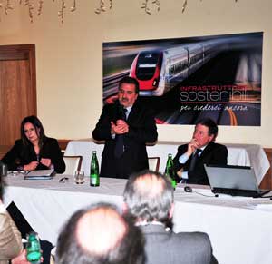 L'incontro con Simonetta Badini ed Enrico Panunzi