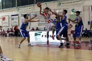 La Stella azzurra contro il Cassino