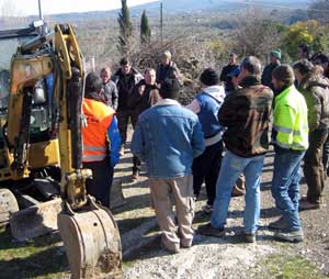 Corso per la guida di macchine operatrici