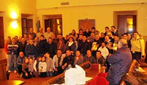 La premiazione del carnevale civitonico