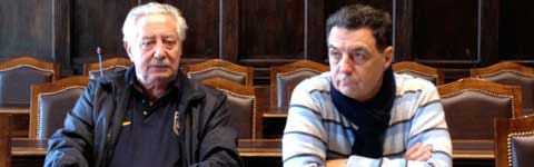 Antonio Fracassini e Giulio Marini