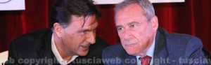 Gasbarra con Pietro Grasso a Viterbo