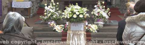I funerali della piccola Irene Raimondo