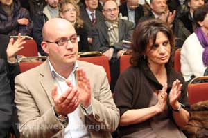Andrea Scaramuccia e Laura Allegrini