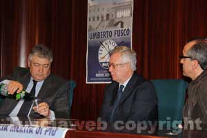 Umberto fusco, Giulio Tremonti e Maurizio Pinna