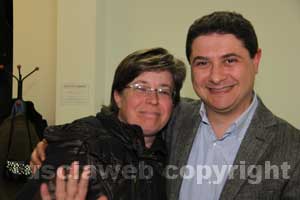 Alessandra Terrosi e Alessandro Mazzoli