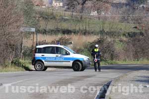 I rilievi dell'incidente