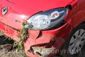 L'incidente di questa mattina tra Paparano e Vitorchiano