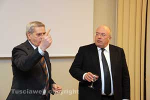 Giovanni Arena e Francesco Storace