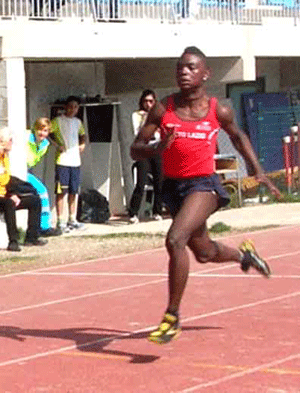 Jonas nei 100m