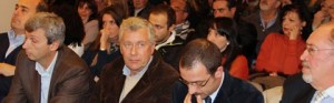 Leonardo Michelini alla corte di Zingaretti col gruppo dirigente del Pd