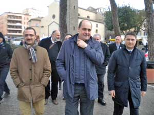 Egidi, Zingaretti e Mazzoli