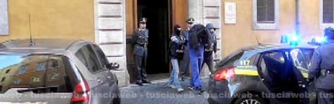 Operazione Transilvania games - Uno degli arrestati