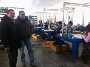 Il candidato Enrico Panunzi
