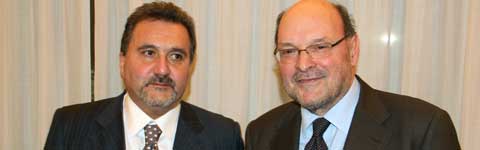 Enrico Panunzi e Giuseppe Parroncini