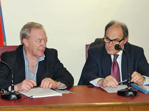 Fabio Menicacci e Mauro Belli