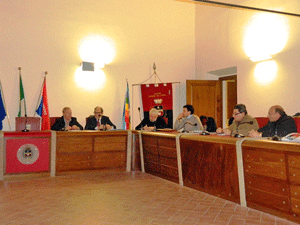 Un'immagine dell'inaugurazione