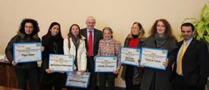 Welcome in Tuscia, la premiazione
