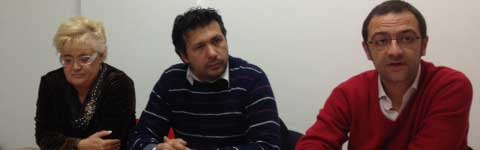 Daniela Bizzarri, Maurizio Palozzi, Andrea Egidi