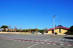 Piazza Nettuno a Tarquinia