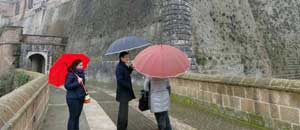 L'ambasciatore della Corea del Sud a Civita