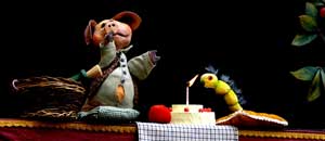 Una scena di "Piccole storie"