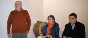 Mazzoli all'assemblea di Torre Alfina